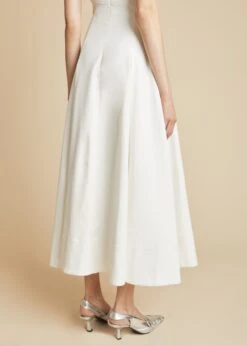 The Lalita Dress In White 9 The Lalita Dress In White -Fashion Girl Sales Shop LALITA WHITE 0047