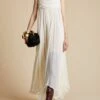The Lally Dress In Cream