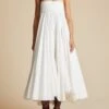 The Lally Dress In White