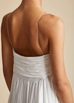 The Lally Dress In White -Fashion Girl Sales Shop LALLY WHITE 0064