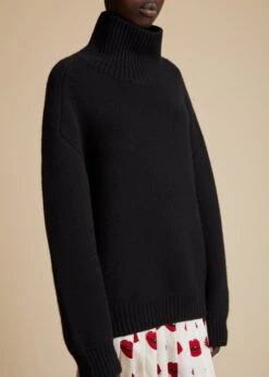 The Landen Sweater In Black 11 The Landen Sweater In Black -Fashion Girl Sales Shop LANDEN BLACK 0080