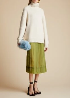 The Landen Sweater In Magnolia -Fashion Girl Sales Shop LANDEN MAGNOLIA 0005