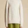 The Landen Sweater In Magnolia