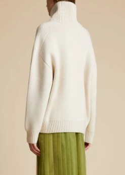The Landen Sweater In Magnolia -Fashion Girl Sales Shop LANDEN MAGNOLIA 0040