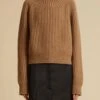 The Lanzino Sweater In Camel