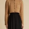 The Lavan Cardigan In Biscotti