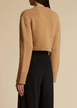 The Lavan Cardigan In Biscotti -Fashion Girl Sales Shop LAVAN BISCOTTI 0010