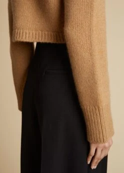 The Lavan Cardigan In Biscotti -Fashion Girl Sales Shop LAVAN BISCOTTI 0017