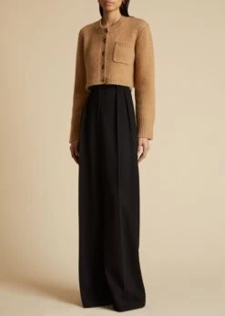 The Lavan Cardigan In Biscotti -Fashion Girl Sales Shop LAVAN BISCOTTI 0035