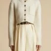 The Lavan Cardigan In Ivory
