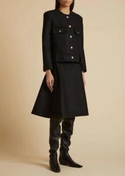 The Farla Skirt In Black