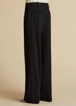 The Leaton Pant In Black -Fashion Girl Sales Shop LEATON BLACK 0020