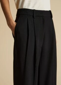 The Leaton Pant In Black -Fashion Girl Sales Shop LEATON BLACK 0038