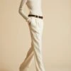 The Leaton Pant In Chalk