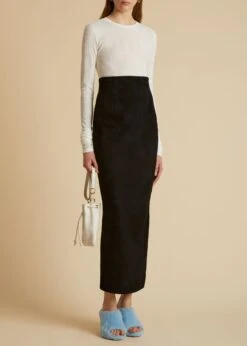 The Lenora Top In Cream