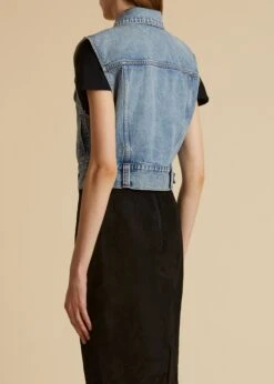 The Lizzo Vest In Bryce -Fashion Girl Sales Shop LIZZO BRYCE 0018