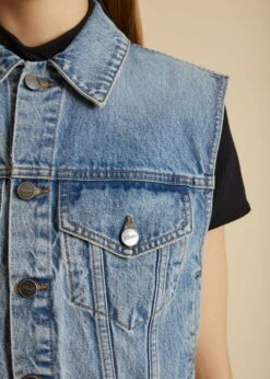 The Lizzo Vest In Bryce -Fashion Girl Sales Shop LIZZO BRYCE 0021