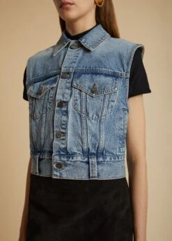 The Lizzo Vest In Bryce -Fashion Girl Sales Shop LIZZO BRYCE 0034