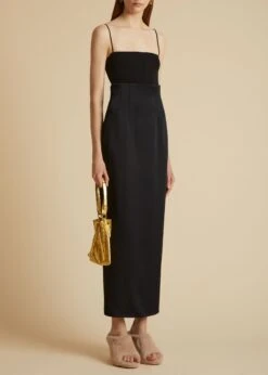 The Luza Bodysuit In Black