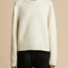 The Mae Sweater In Cloud