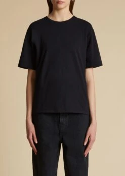 The Mae T-Shirt In Black
