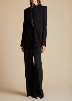 The Leaton Pant In Black