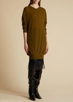 The Marano Sweater In Avocado