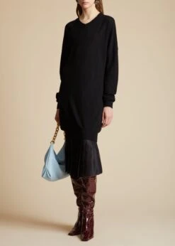 The Marano Sweater In Black