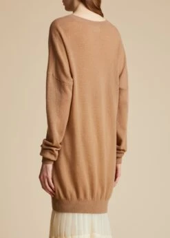 The Marano Sweater In Camel -Fashion Girl Sales Shop MARANO CAMEL 0017