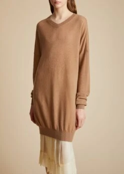 The Marano Sweater In Camel -Fashion Girl Sales Shop MARANO CAMEL 0025