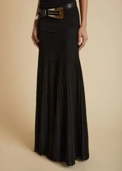 The Marca Dress In Black -Fashion Girl Sales Shop MARCA BLACK 0017