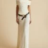 The Marca Dress In Ivory