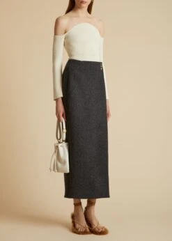 The Maria Top In Ivory