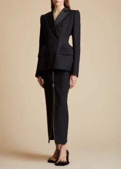 The Martu Blazer In Black
