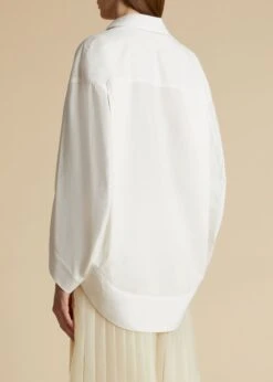 The Melan Top In White -Fashion Girl Sales Shop MELAN WHITE 0006
