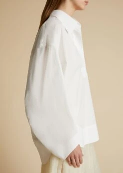 The Melan Top In White -Fashion Girl Sales Shop MELAN WHITE 0010