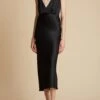 The Milo Dress In Black