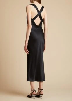 The Milo Dress In Black 8 The Milo Dress In Black -Fashion Girl Sales Shop MILO BLACK 0037