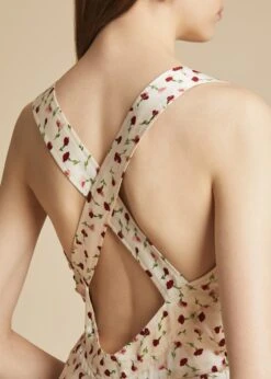 The Milo Dress In Rose Print 10 The Milo Dress In Rose Print -Fashion Girl Sales Shop MILO ROSE PRINT 0029