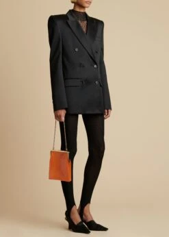 The Nathan Blazer In Black