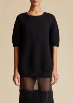 The Nere Sweater In Black