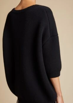 The Nere Sweater In Black 9 The Nere Sweater In Black -Fashion Girl Sales Shop NERE BLACK 0051