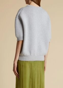 The Nere Sweater In Warm Grey -Fashion Girl Sales Shop NERE WARMGREY 0014