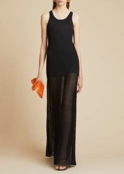 The Nivea Dress In Black