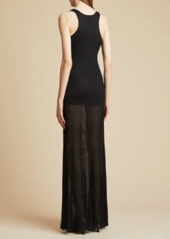 The Nivea Dress In Black -Fashion Girl Sales Shop NIVEA BLACK 0033