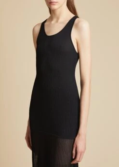 The Nivea Dress In Black -Fashion Girl Sales Shop NIVEA BLACK 0050