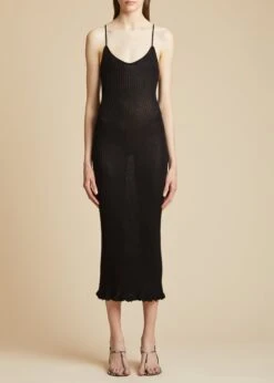 The Nolita Dress In Black