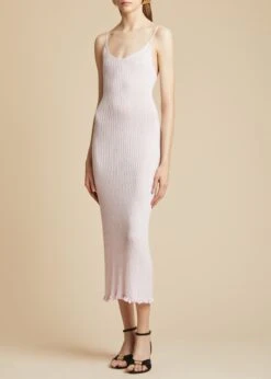 The Nolita Dress In Dahlia