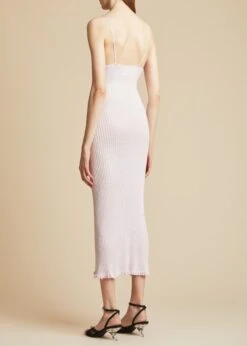 The Nolita Dress In Dahlia -Fashion Girl Sales Shop NOLITA DAHLIA 0046