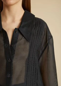 The Nori Top In Black -Fashion Girl Sales Shop NORI BLACK 0018